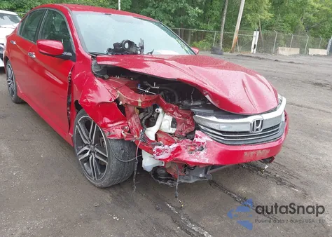 2017 Honda Accord Sport из США, поврежденный, VIN 1HGCR2F56HA196826